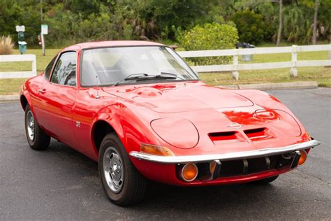 1970 Opel Gt 1900 For Sale On Bat Auctions Sold For 8500 On August