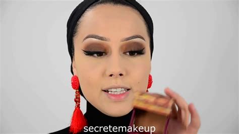 Smokey Eye And Red Lips Makeup Tutorial Youtube