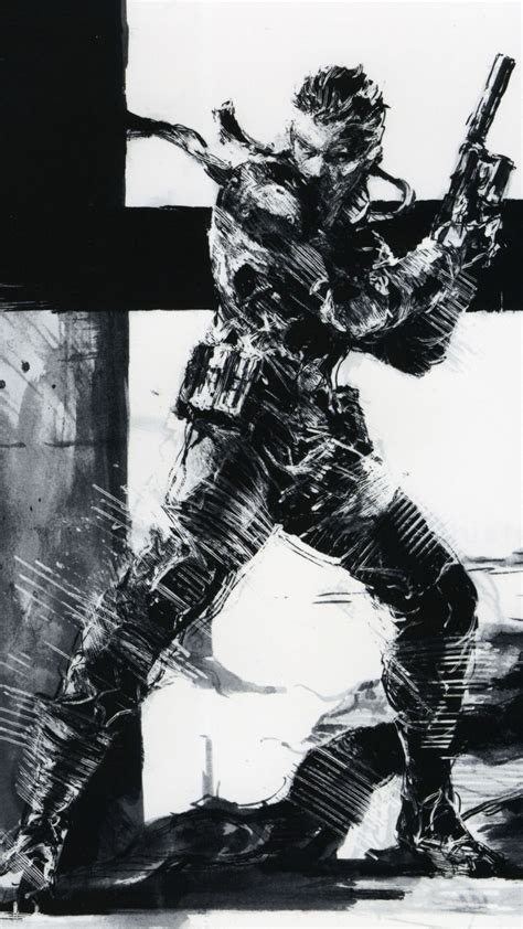 If you're looking for the best solid black wallpaper then wallpapertag is the place to be. Mgs Phone Wallpaper (72+ images)