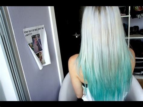 Bleached hair is hair that has been stripped of either natural color pigment, previously deposited color pigment (a.k.a. (HD) How To: Healthy Bleached/ Color Treated Hair - YouTube