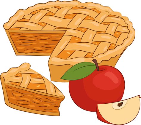 Apple Pie Clipart Clip Art Apple Pie Png Pie Clipart Png Free The