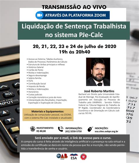 Iniciada A Liquidação Trabalhista