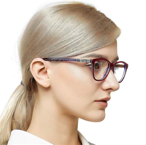 Buy Occi Chiari Stylish Womens Eyewear Clear Lens Frame Glasses Samll Circle Non Prescription
