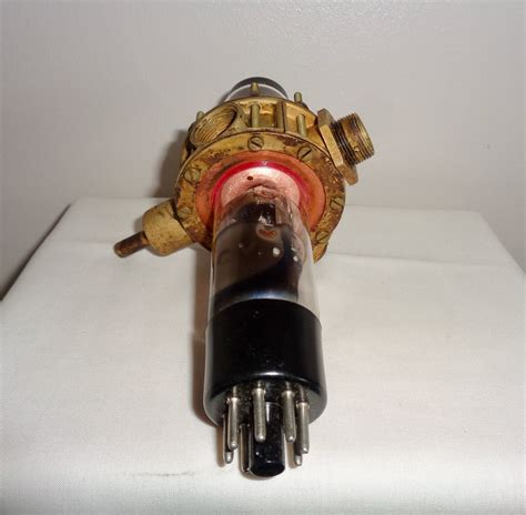 1940s CV67 Klystron Radar System Local Oscillator In Original Box