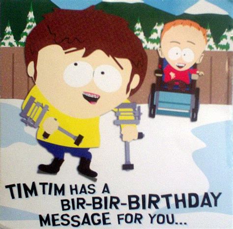 South Park Birthday Ecards
