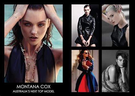 Top Model Montana Cox Mformodels