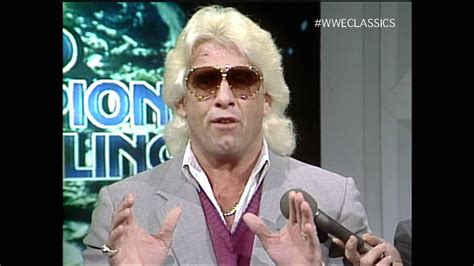 Ric Flair Promo WCW 1 25 86 YouTube
