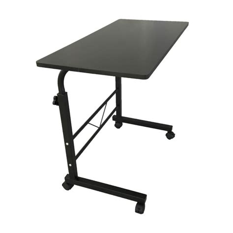Chipboard And Steel Side Table Removable E1 15mm Black Alimart