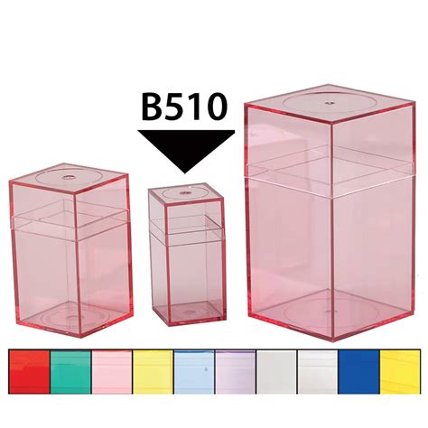 Small Colored Plastic Boxes Montessori Services