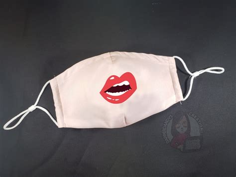 Funny Lips Funny Mouth Make Them Laugh Face Etsy