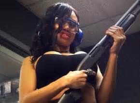 Cubana Lust Turns Up The Heat At The Gun Range Video Atlnightspots