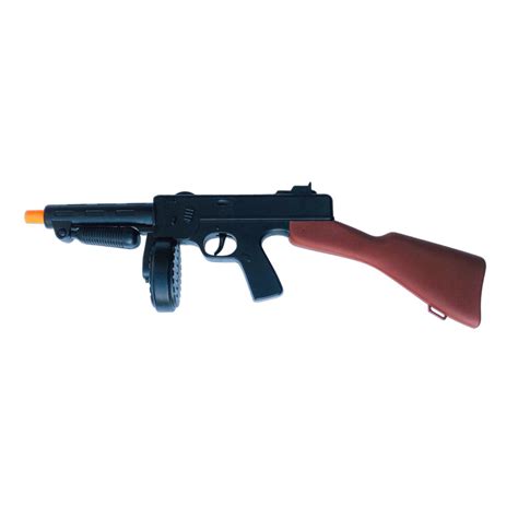 Gangster Tommy Gun Toy Simply Party Supplies