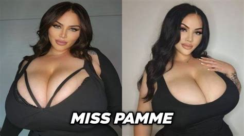 Miss Pamme Wiki Biography Age Weight Relationships Net Worth Curvy