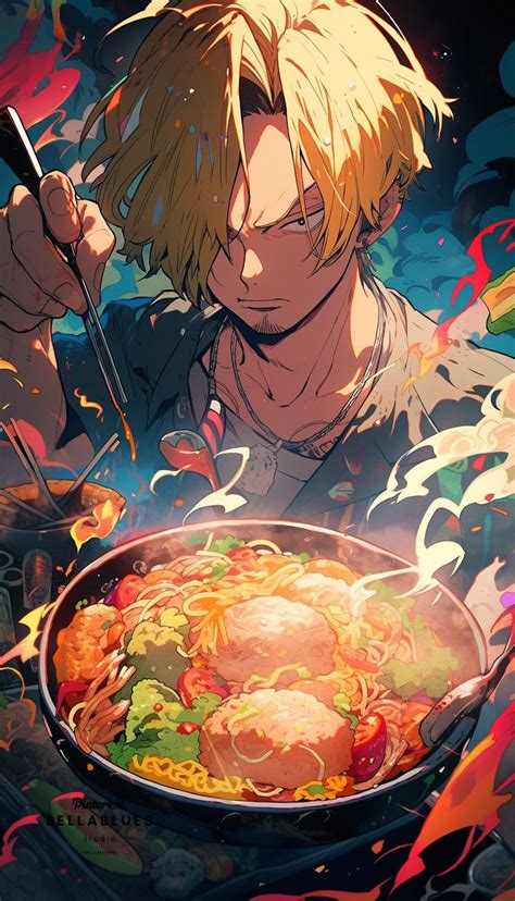 Sanji From One Piece A Passionate Chef With A Fiery Spirit Em 2023