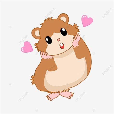 Cute Hamster Clipart Hamster Clipart Cute Hamster Hamster Png And