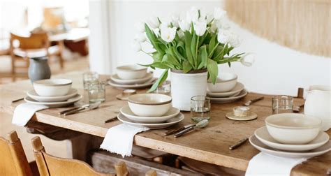 Elegant table setting stock photos and images. The Modern Art of Setting a Table | Entertaining | Rip & Tan