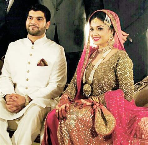 Stunning dresses from madi lane. Pakistani actress Sanam Jung's Wedding Picture - 14 ...