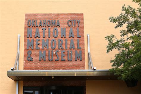 Explore Ok Oklahoma City National Memorial And Museum
