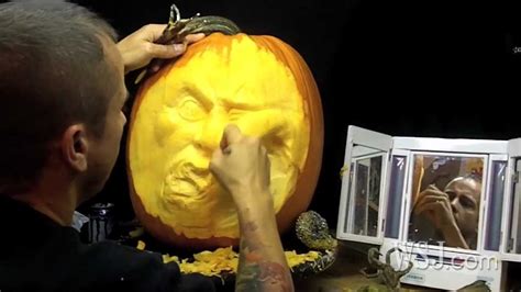 Ray Villafane Extreme Pumpkin Carver Youtube