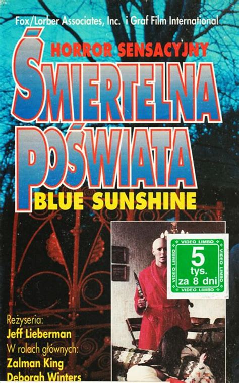 Blue Sunshine 1977