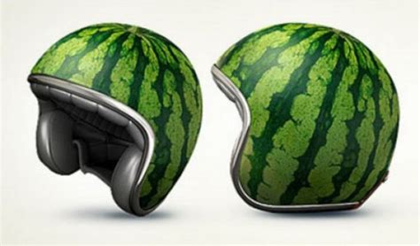 Collection of creative motorcycle helmets and unusual helmet designs from all over the world. Top 10 Weird and Unusual Motorbike Helmets