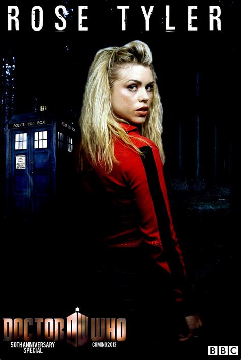 Rose Tyler Returns Doctor Who Rose Tyler Rose And The Doctor Doctor Who Poster Doctor Who