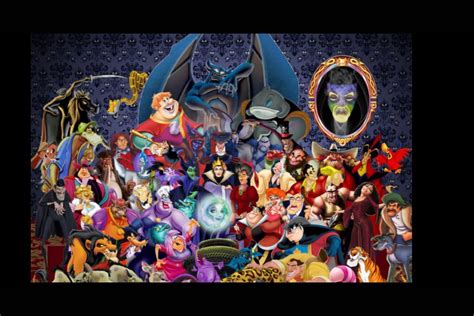 Can You Match The Villain To The Disney Movie?
