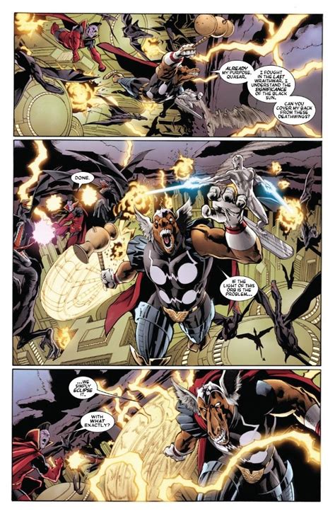 Beta Ray Bill Fought In The Wraithwar Comic Books Art Beta Ray Bill