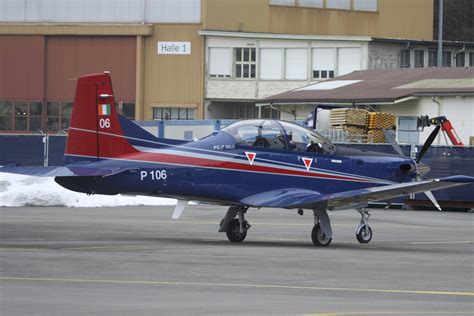 Pilatus Pc 7 Basic Trainer Aircraft Of The Indian Air Force Iaf