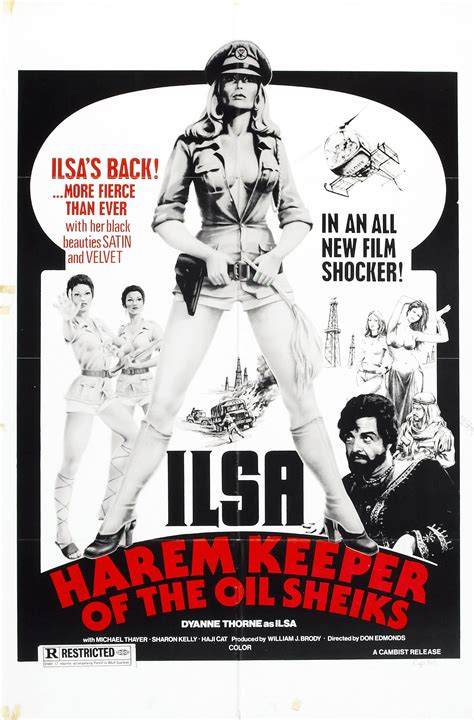 Ilsa Harem Keeper Of The Oil Sheiks