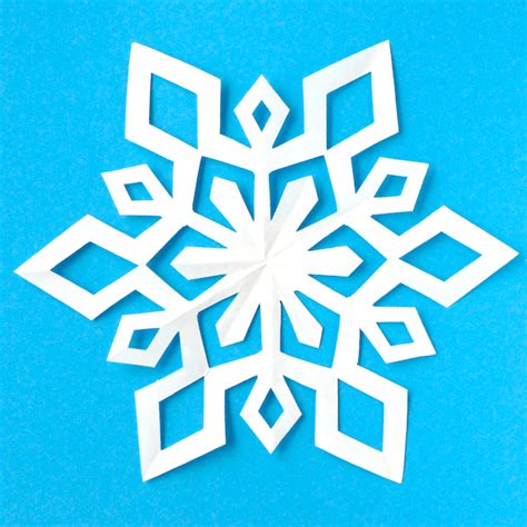 Omiyage Blogs The Kirigami Project Week 48 Crystal Snowflake