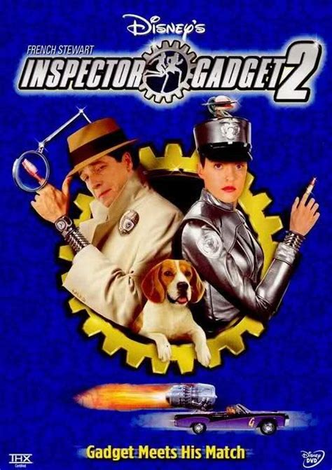 Thank you for visiting our site! inspector gadget 2 (2003) (Movie) | Walt disney movies ...