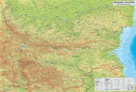 карта на българия природна StringMeteo.:: View topic ...