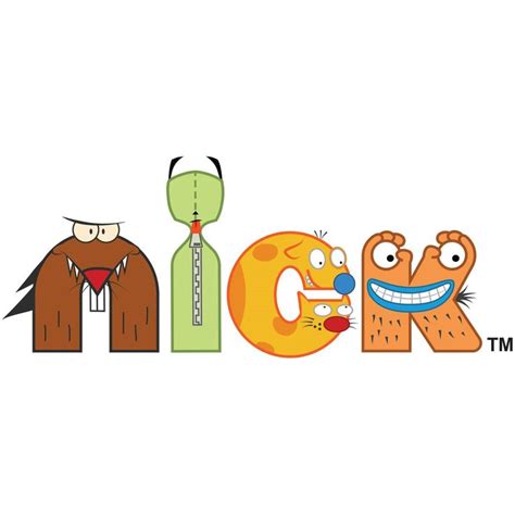Nickelodeon Animation Cartoons Nicktoons Nickjr Toons Logos