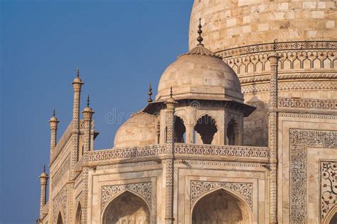 Taj Mahal In Agra City Uttar Pradesh State India Editorial