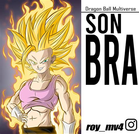 Son Bra Dragon Ball Multiverse By Roymv4 On Deviantart