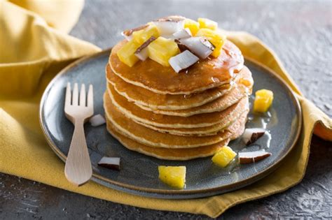 Check spelling or type a new query. Ricetta Pancake al cocco - La Ricetta di GialloZafferano