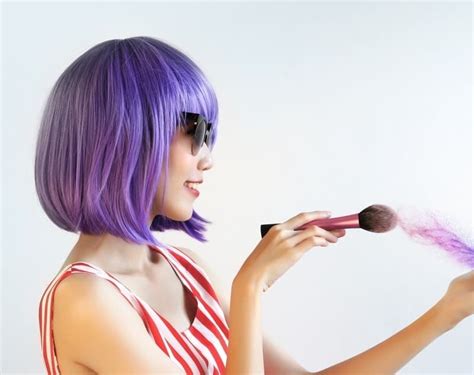 15 Modern Short Purple Hairstyles Trending In 2024