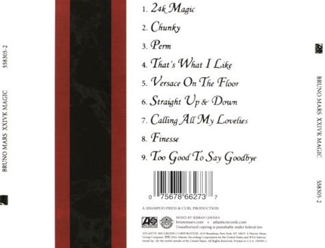 24K Magic - Bruno Mars | Songs, Reviews, Credits | AllMusic