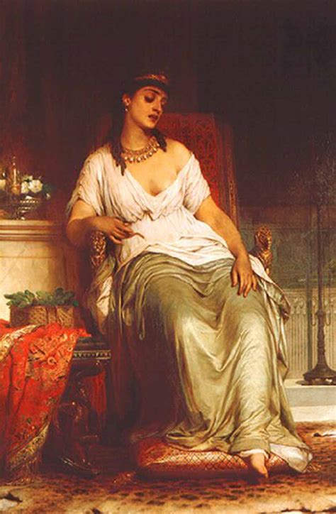 Cleopatra Thomas Francis Dicksee