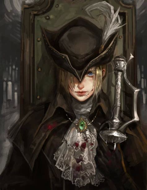 Animeandcatholicism Bloodborne Art Bloodborne Dark Souls Art