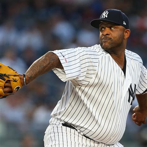 Yankees Cc Sabathia Placed On 10 Day Il After Knee Injury Vs