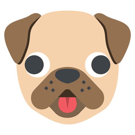 Hundegesicht Clipart Kostenloser Download Creazilla