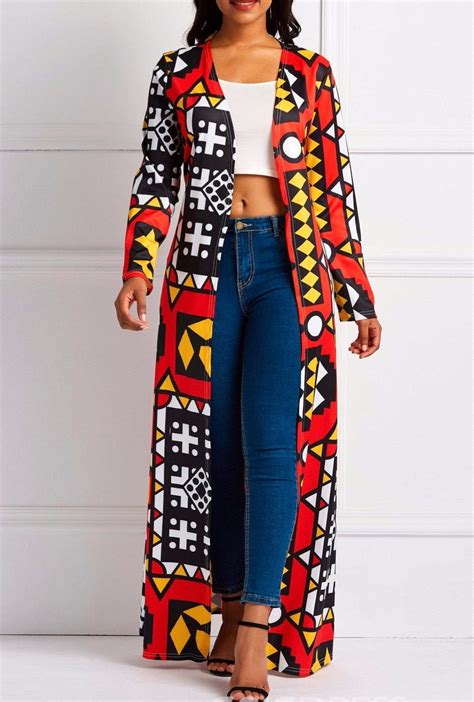 Long Kimono For Your Outings African Fashion Ankara African Print