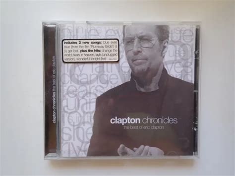 Eric Clapton Chronicles The Best Of Eu Picclick