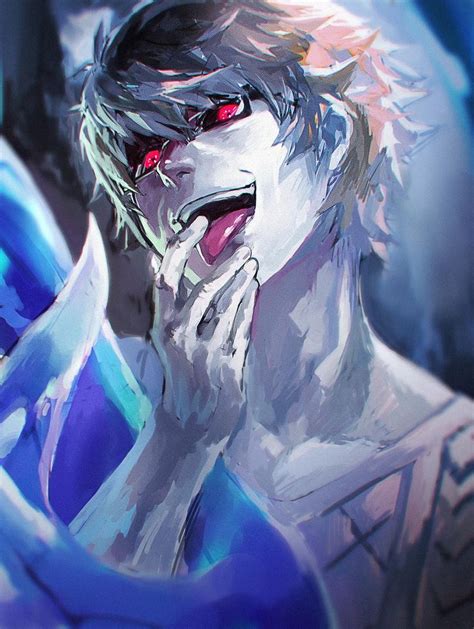 ? the letters in the pattern are compared to the letters in the name. Nishio Nishiki ^ tokyo ghoul | Tokyo ghoul | Pinterest | A ...