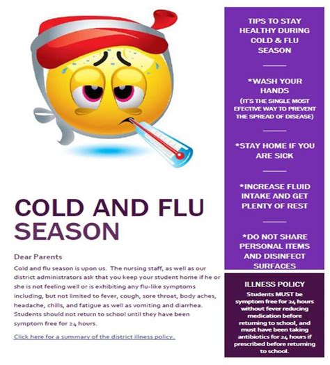 Cold And Flu Prevention