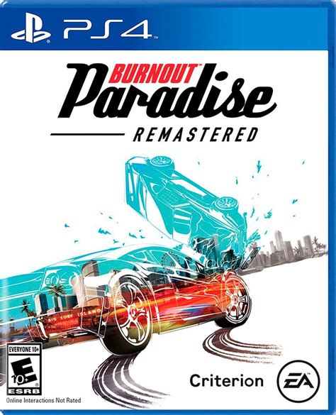 Burnout Paradise Remastered Ps4 Físico Nuevo Playtec Games