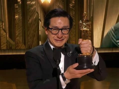Ke Huy Quan Becomes First Vietnam Born Actor To Win An Oscar