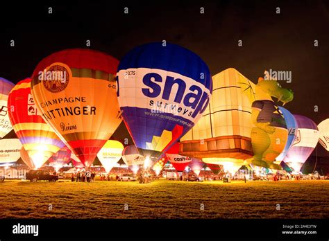 Bristol Balloon Ride Hi Res Stock Photography And Images Alamy